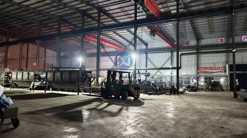 深夜的坚守 有机肥设备定制与生物有机肥研发一线纪实