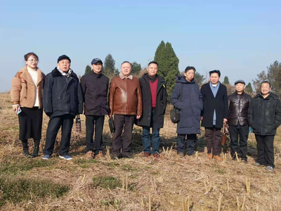 科技赋能农业 绵阳市老科协农经委考察生物有机肥料研发企业